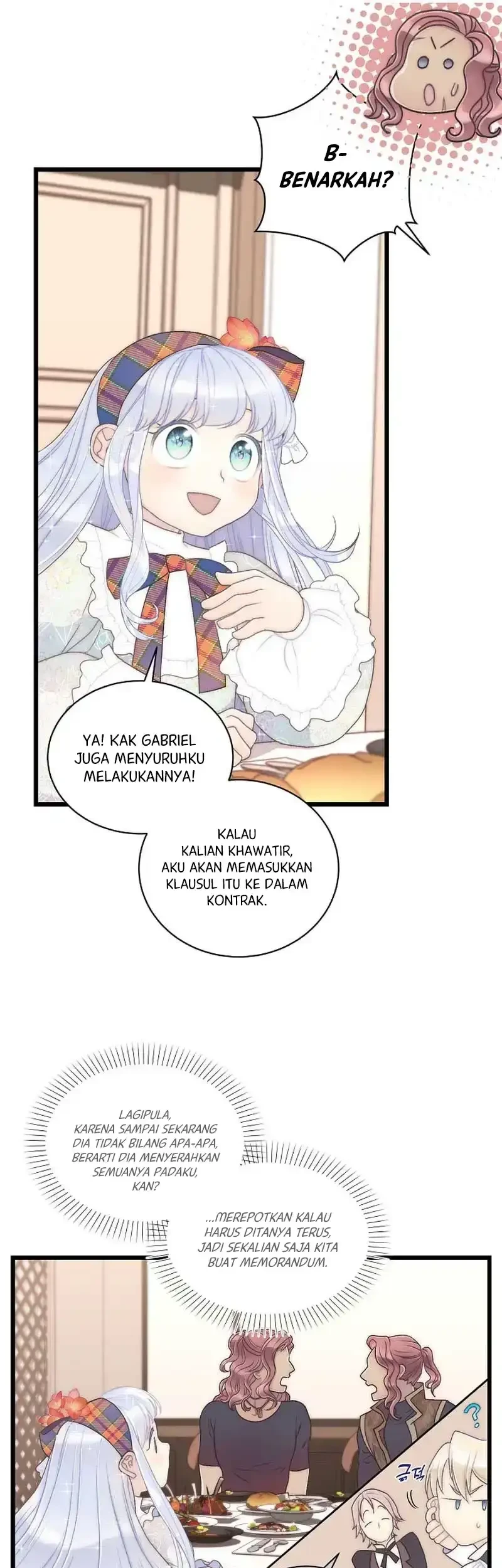 The Youngest Child of the Family Is Preventing the World From Ending Chapter 13 Gambar 14