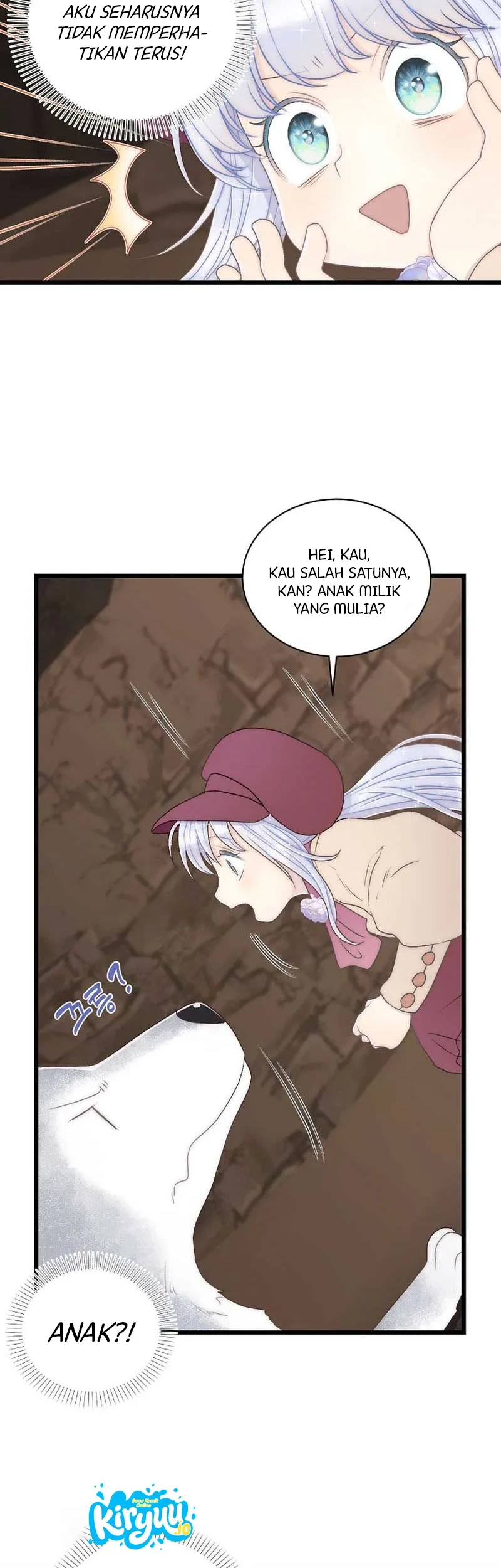 The Youngest Child of the Family Is Preventing the World From Ending Chapter 14 Gambar 15