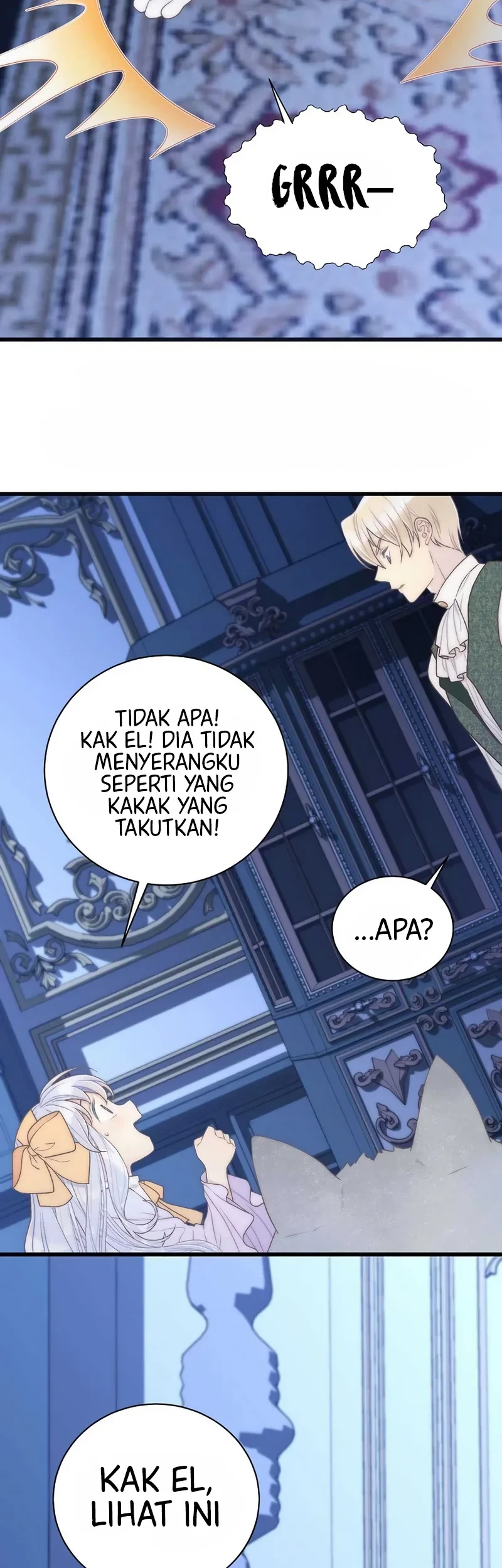 The Youngest Child of the Family Is Preventing the World From Ending Chapter 15 Gambar 15