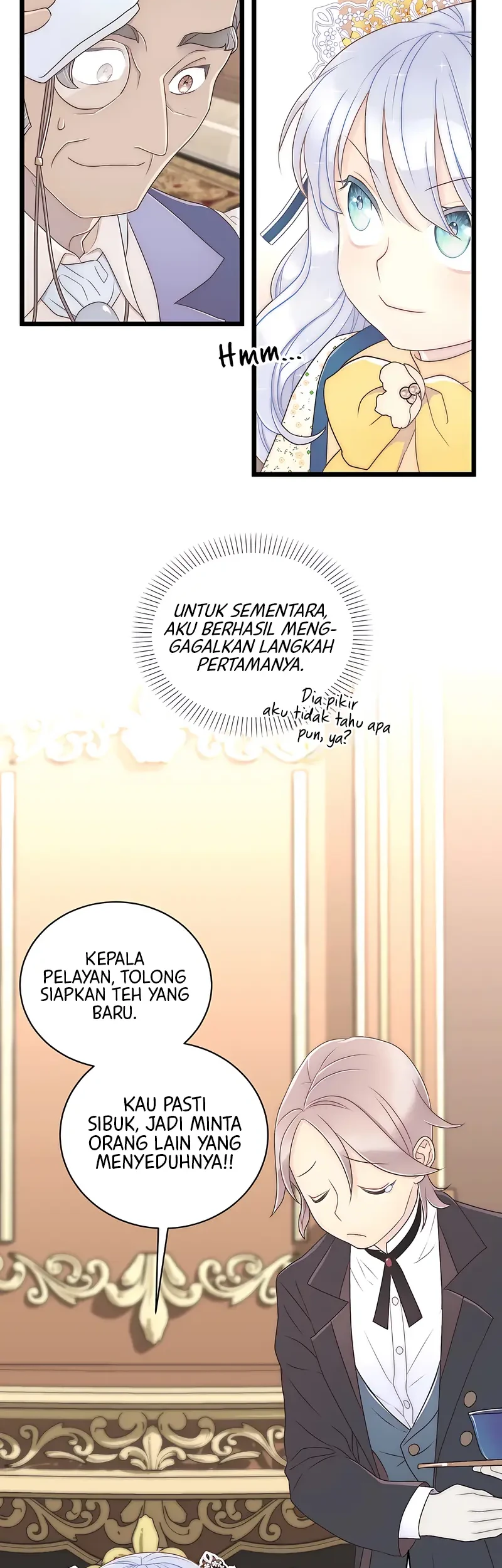 The Youngest Child of the Family Is Preventing the World From Ending Chapter 16 Gambar 13