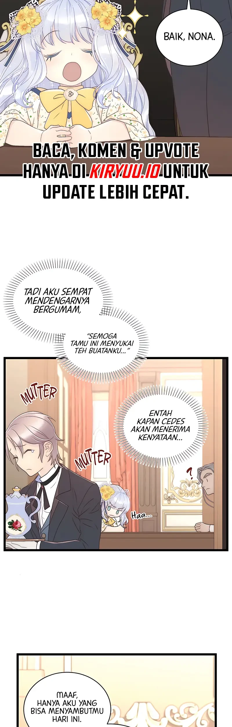 The Youngest Child of the Family Is Preventing the World From Ending Chapter 16 Gambar 14