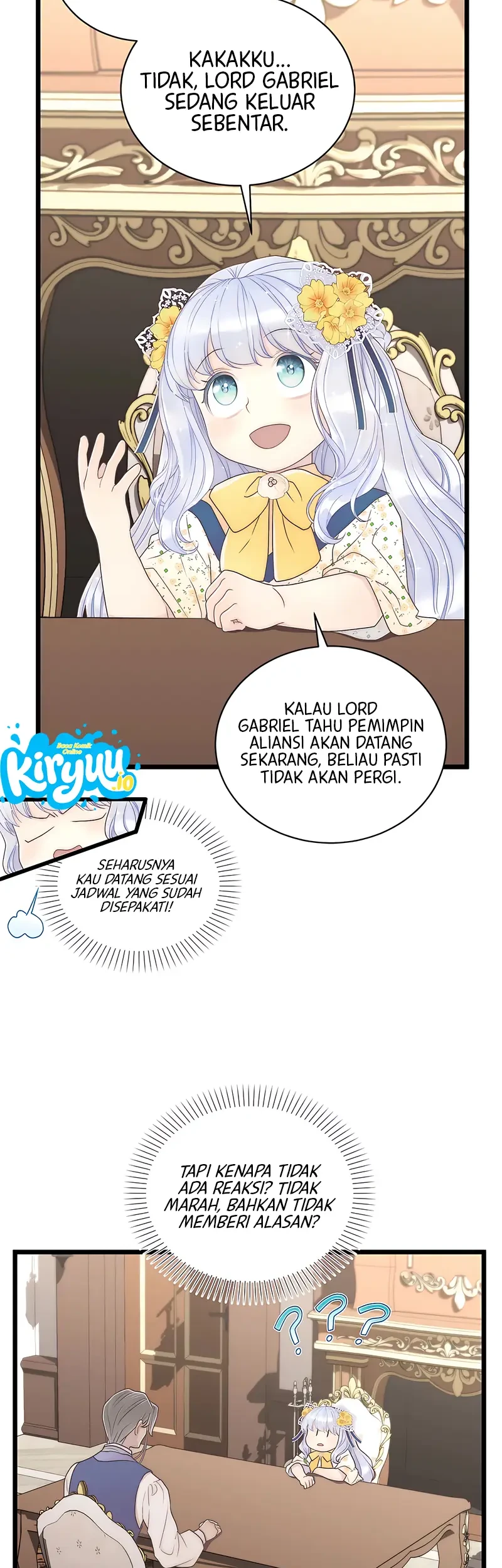 The Youngest Child of the Family Is Preventing the World From Ending Chapter 16 Gambar 15