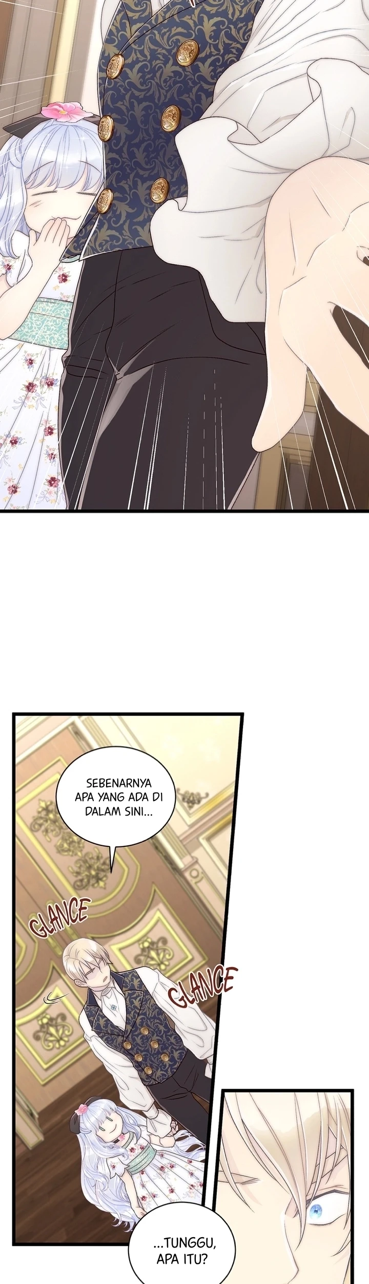 The Youngest Child of the Family Is Preventing the World From Ending Chapter 17 Gambar 11