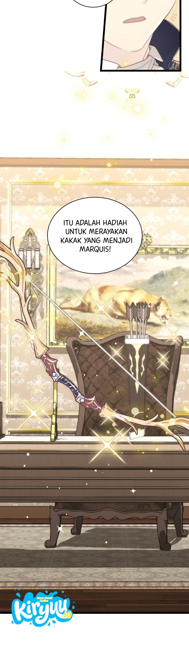 The Youngest Child of the Family Is Preventing the World From Ending Chapter 17 Gambar 12