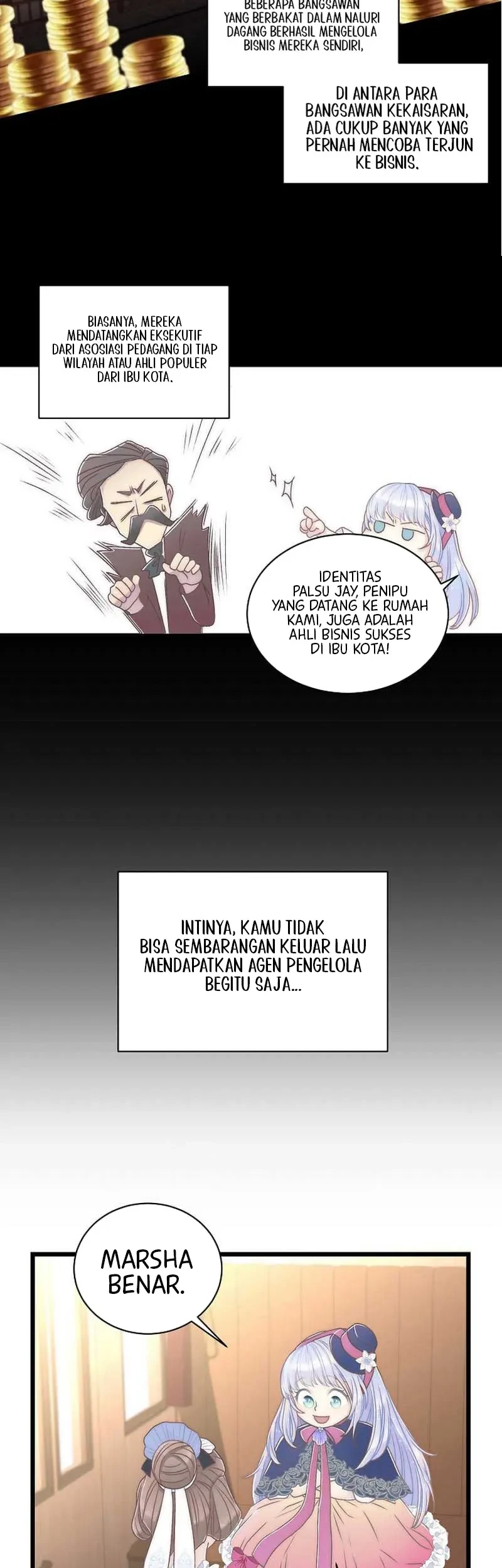 The Youngest Child of the Family Is Preventing the World From Ending Chapter 3 Gambar 12
