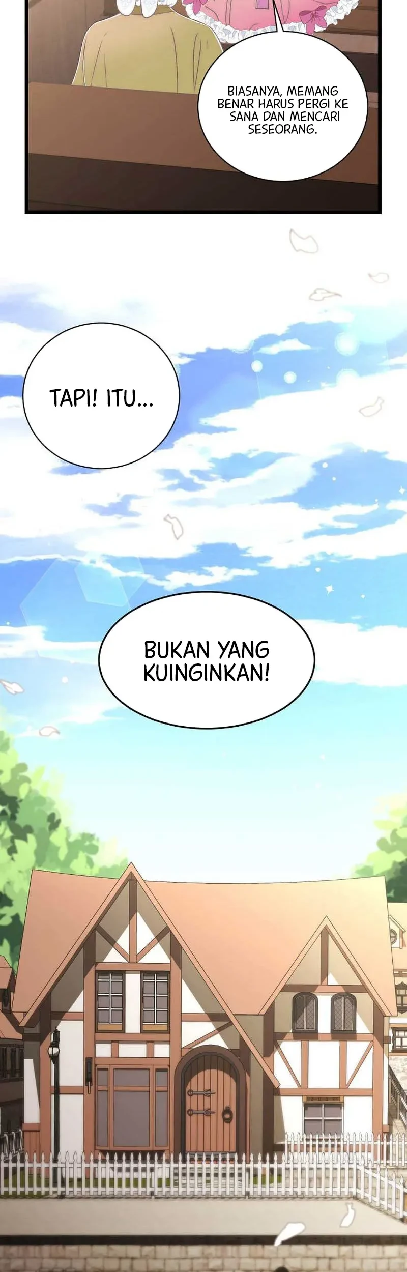 The Youngest Child of the Family Is Preventing the World From Ending Chapter 3 Gambar 13