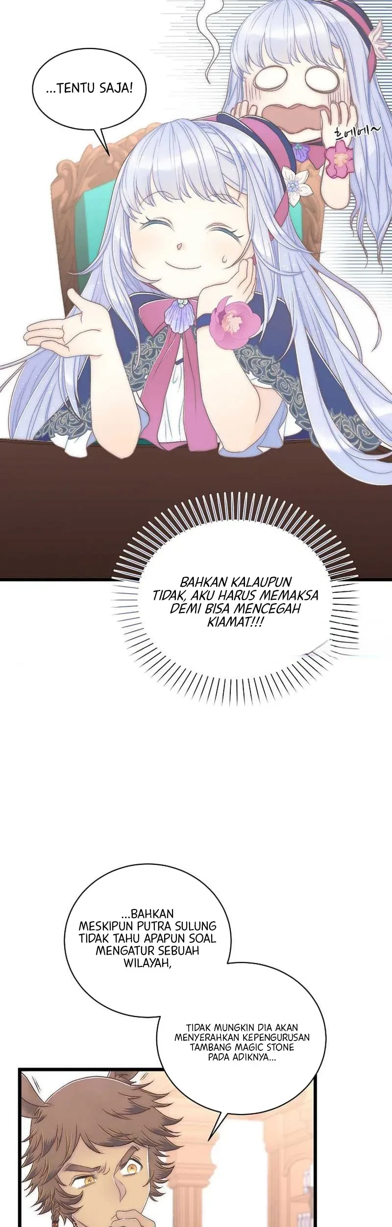 The Youngest Child of the Family Is Preventing the World From Ending Chapter 4 Gambar 13