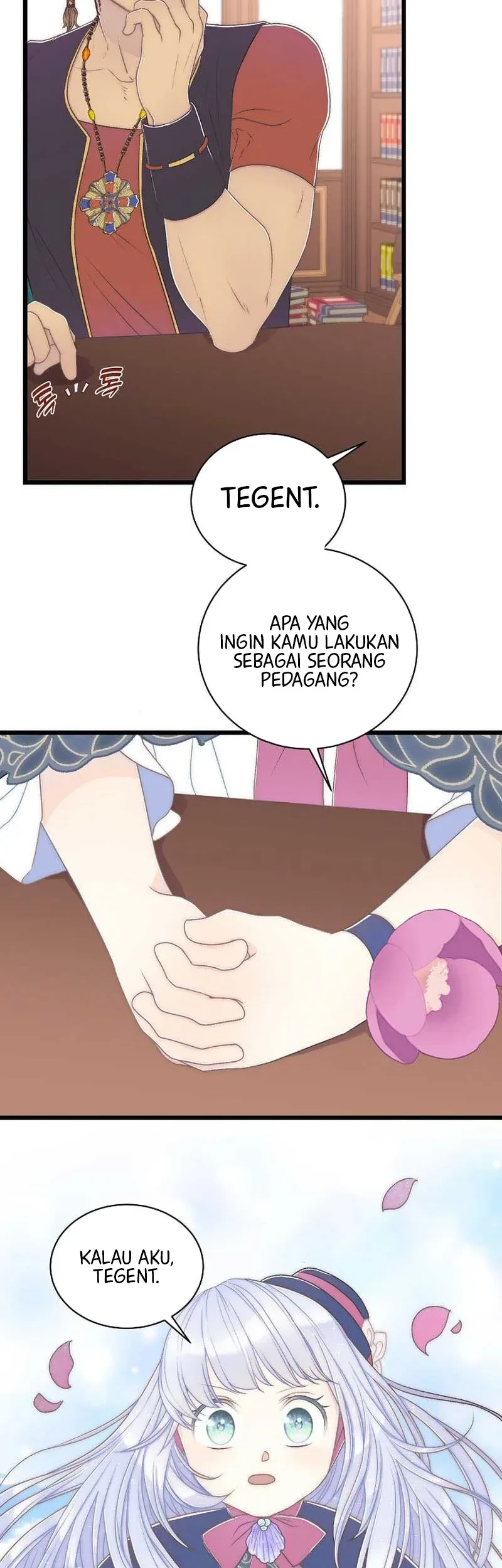 The Youngest Child of the Family Is Preventing the World From Ending Chapter 4 Gambar 14