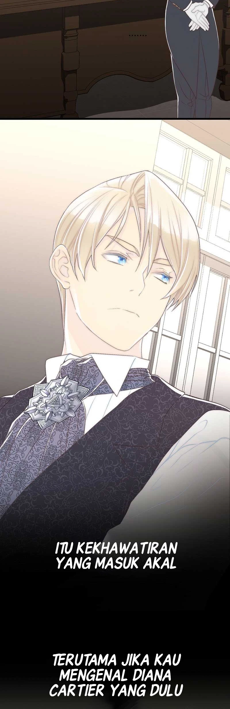 The Youngest Child of the Family Is Preventing the World From Ending Chapter 5 Gambar 13