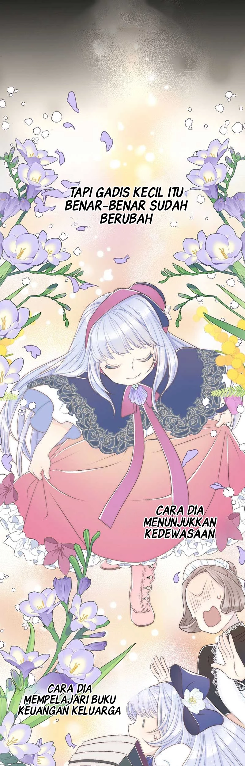 The Youngest Child of the Family Is Preventing the World From Ending Chapter 5 Gambar 14