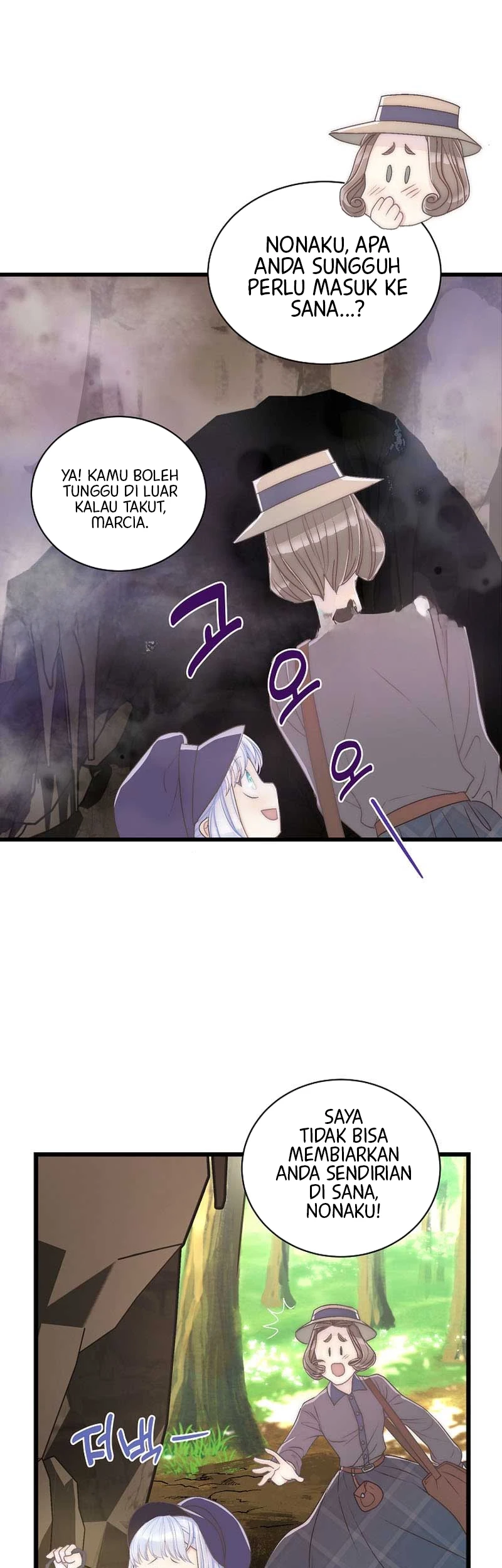 The Youngest Child of the Family Is Preventing the World From Ending Chapter 6 Gambar 16