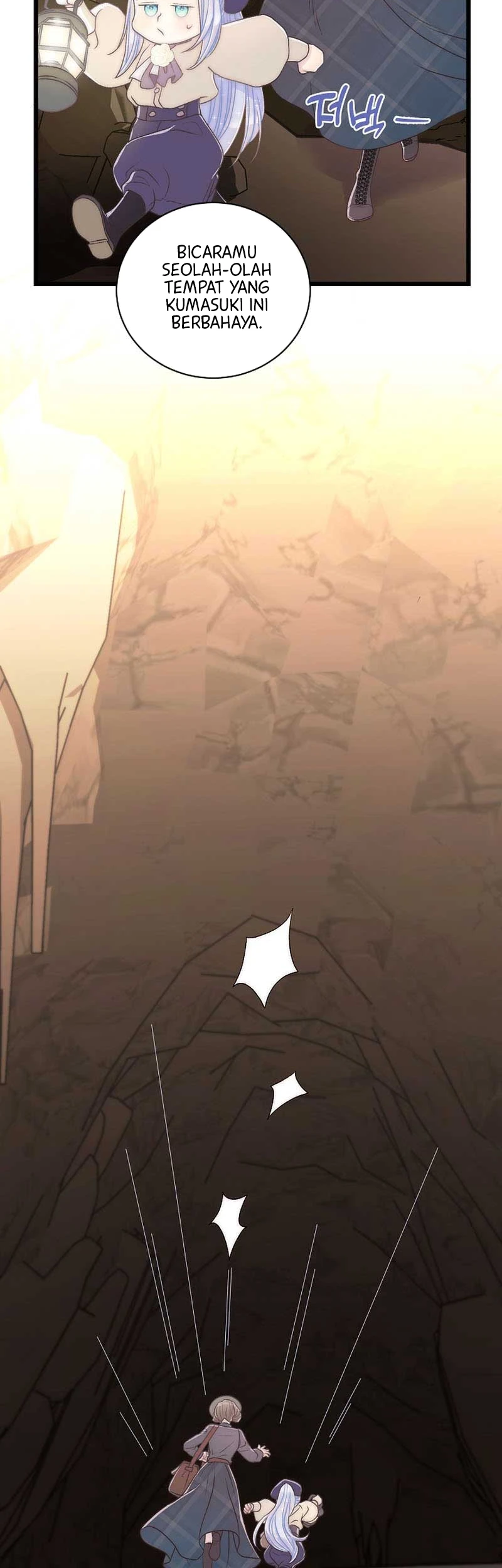 The Youngest Child of the Family Is Preventing the World From Ending Chapter 6 Gambar 17
