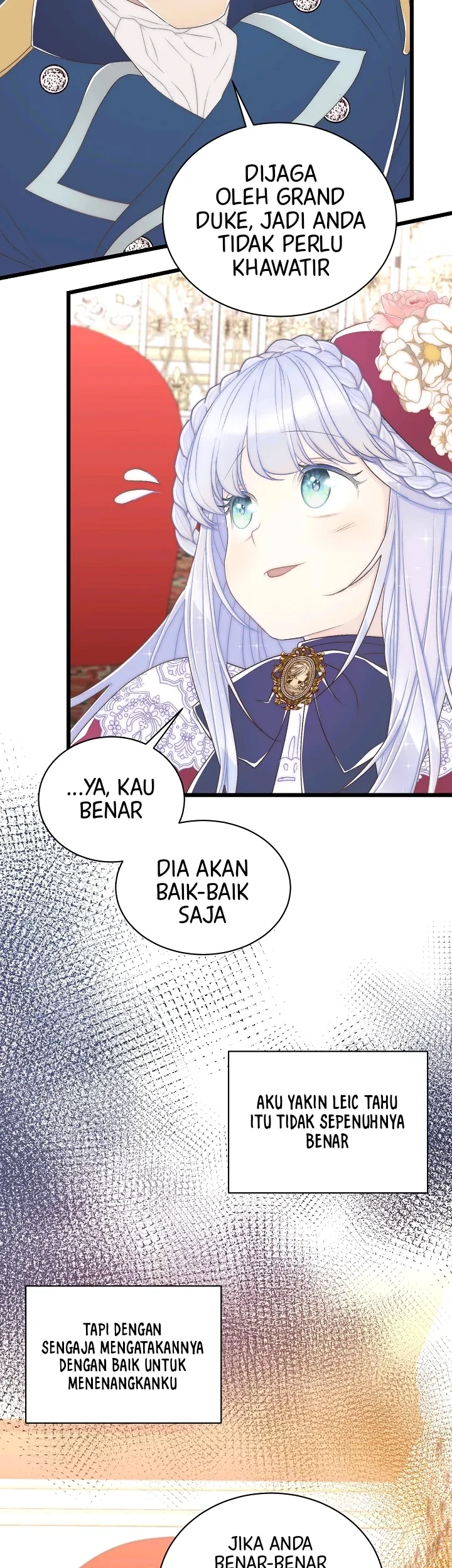 The Youngest Child of the Family Is Preventing the World From Ending Chapter 7 Gambar 14