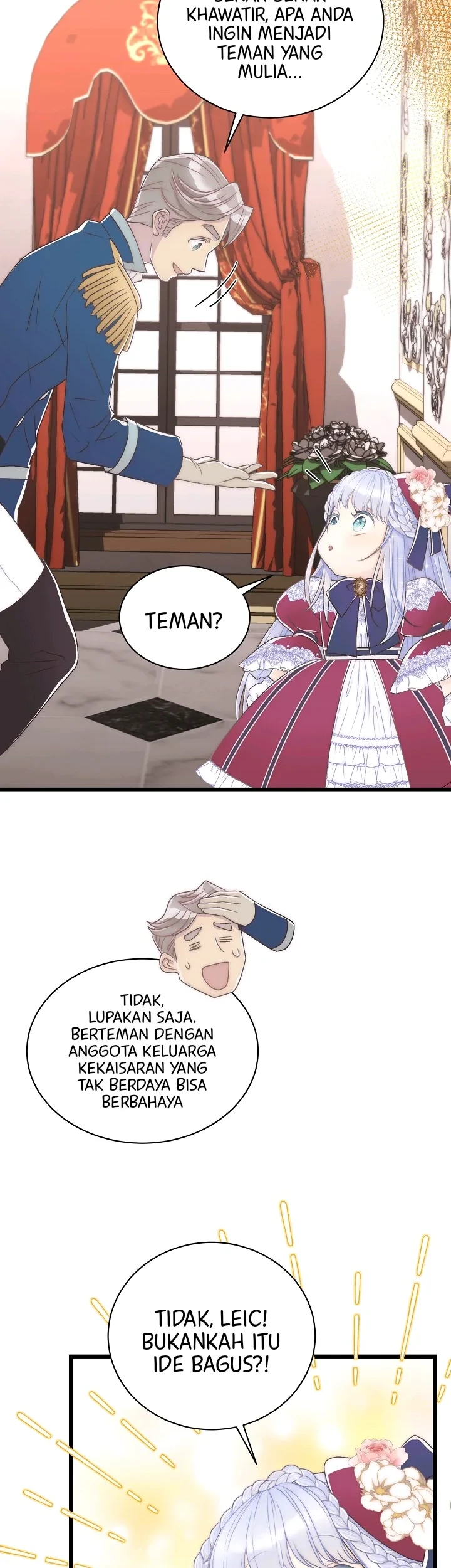 The Youngest Child of the Family Is Preventing the World From Ending Chapter 7 Gambar 15