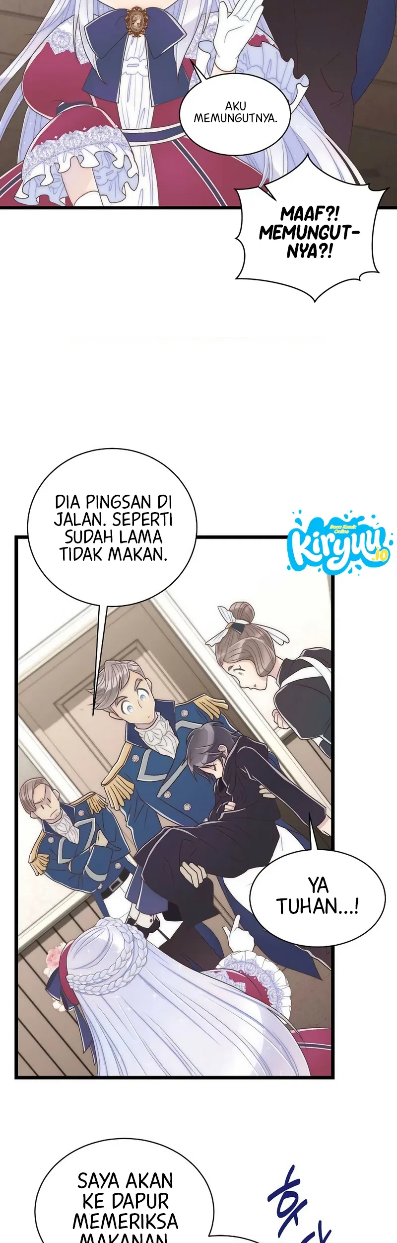 The Youngest Child of the Family Is Preventing the World From Ending Chapter 8 Gambar 15