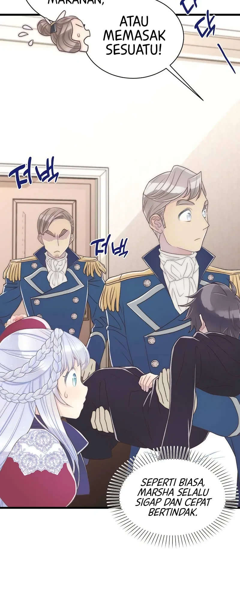The Youngest Child of the Family Is Preventing the World From Ending Chapter 8 Gambar 16