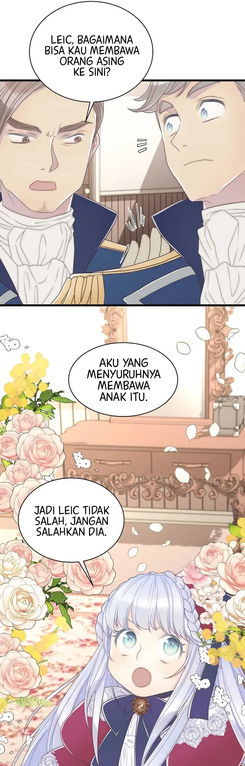 The Youngest Child of the Family Is Preventing the World From Ending Chapter 8 Gambar 17
