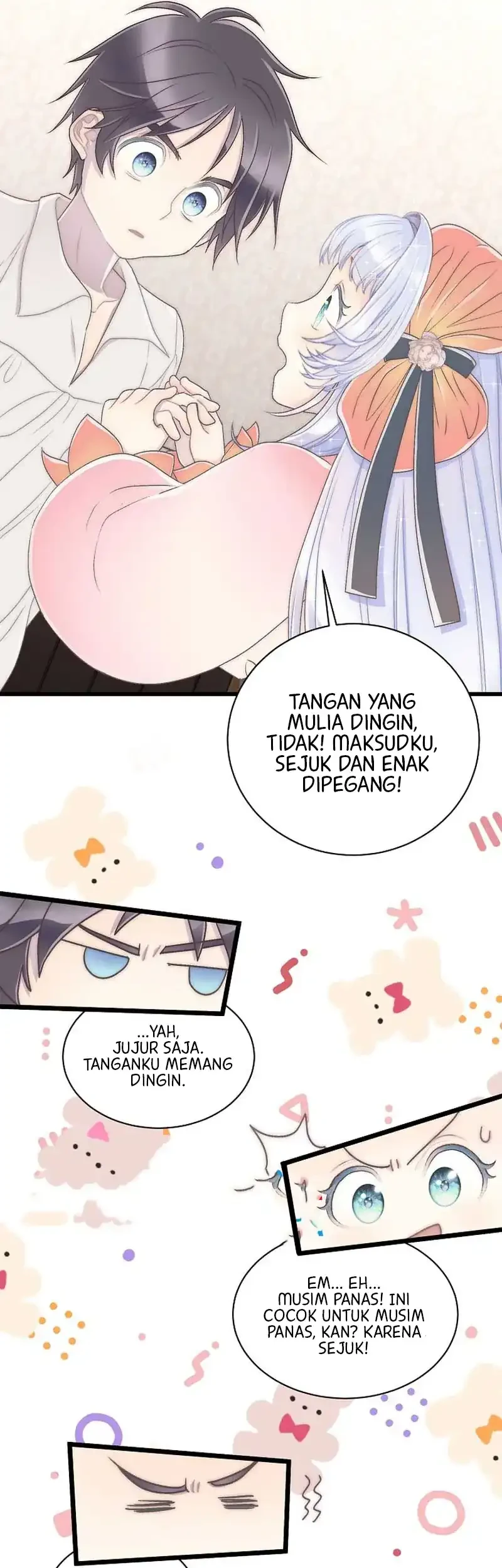 The Youngest Child of the Family Is Preventing the World From Ending Chapter 9 Gambar 13