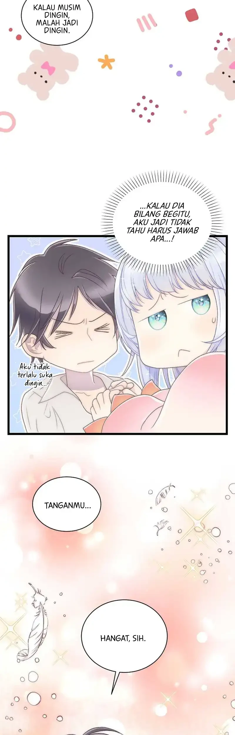 The Youngest Child of the Family Is Preventing the World From Ending Chapter 9 Gambar 14