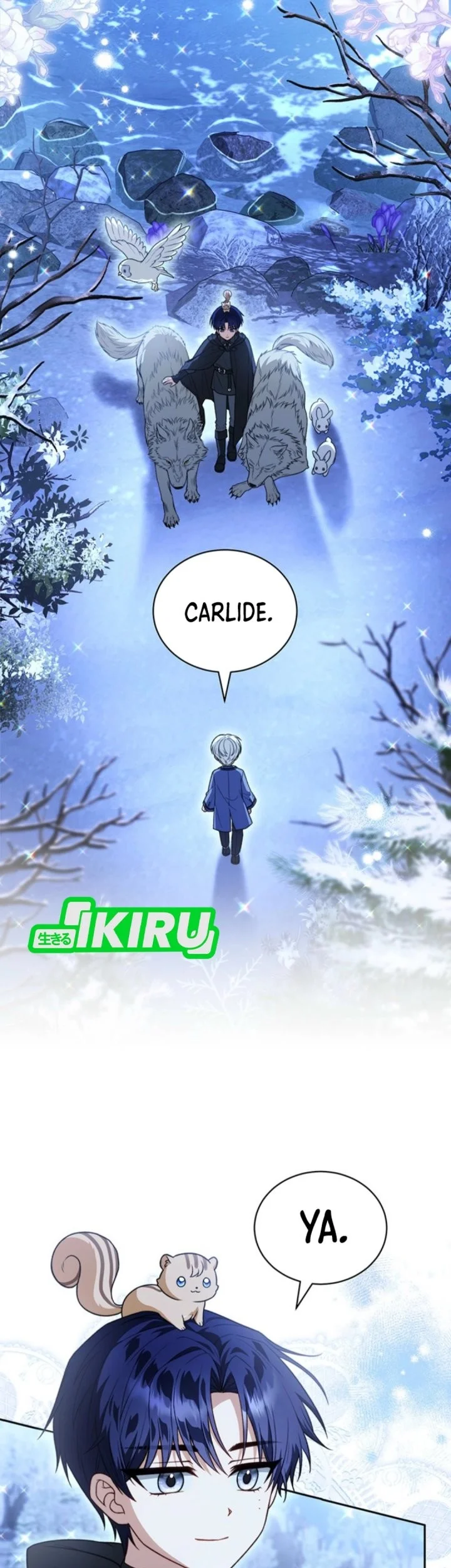 The Youngest Hides Way Too Much Chapter 21 Gambar 13