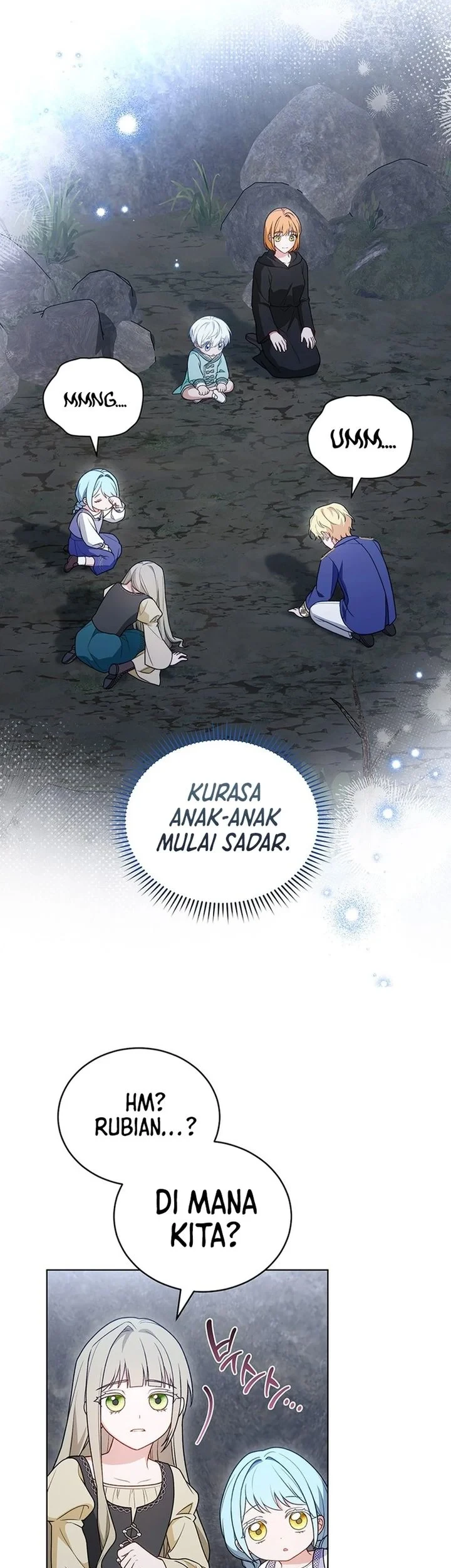 The Youngest Hides Way Too Much Chapter 43 Gambar 13