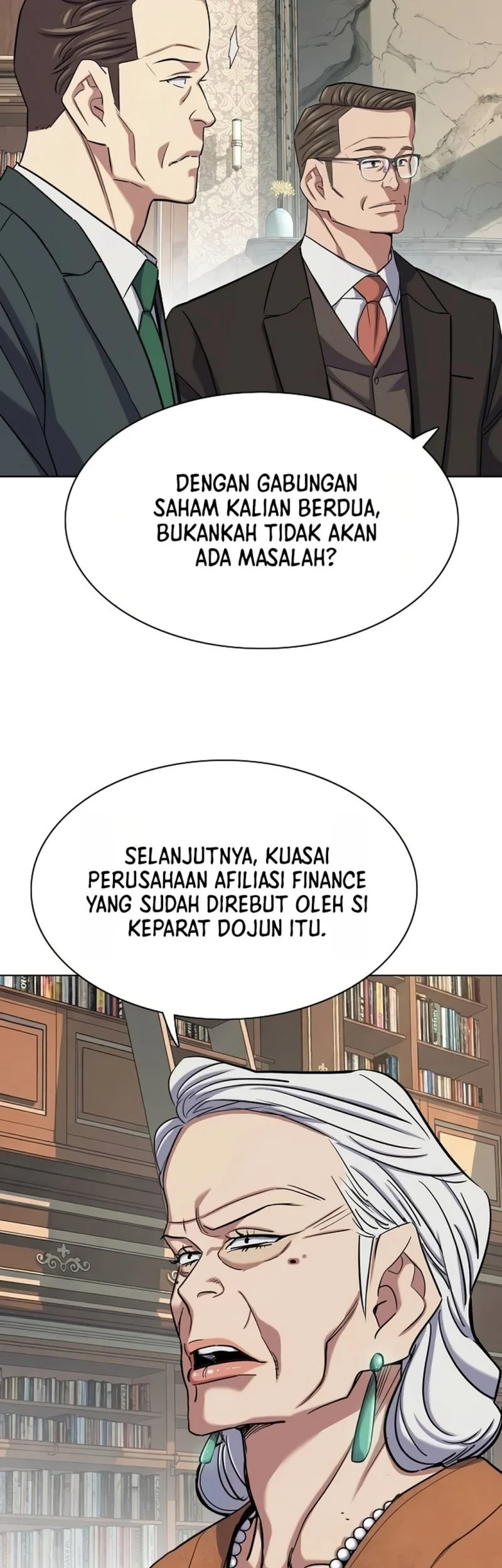 The Youngest Son Of A Rich Family Chapter 202 Gambar 19