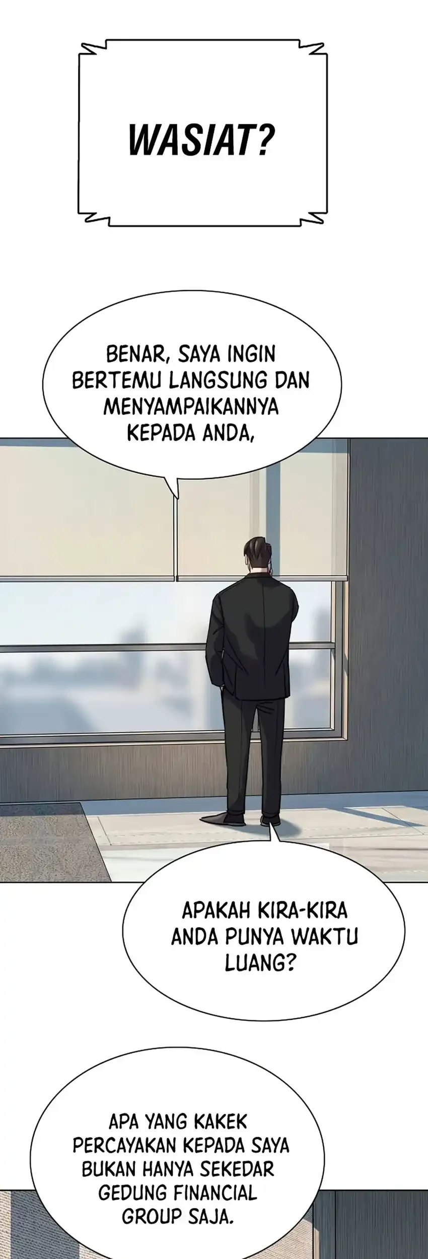The Youngest Son Of A Rich Family Chapter 204 Gambar 19