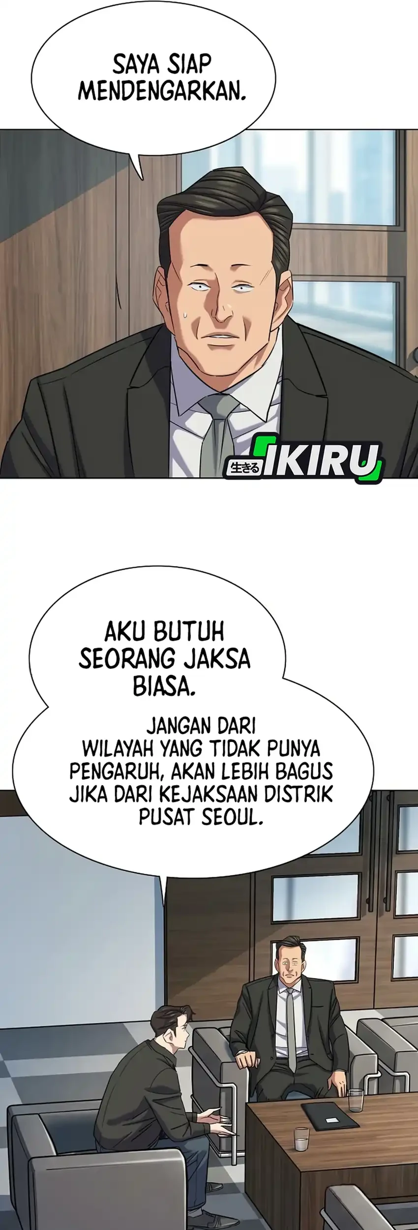 The Youngest Son Of A Rich Family Chapter 213 Gambar 23