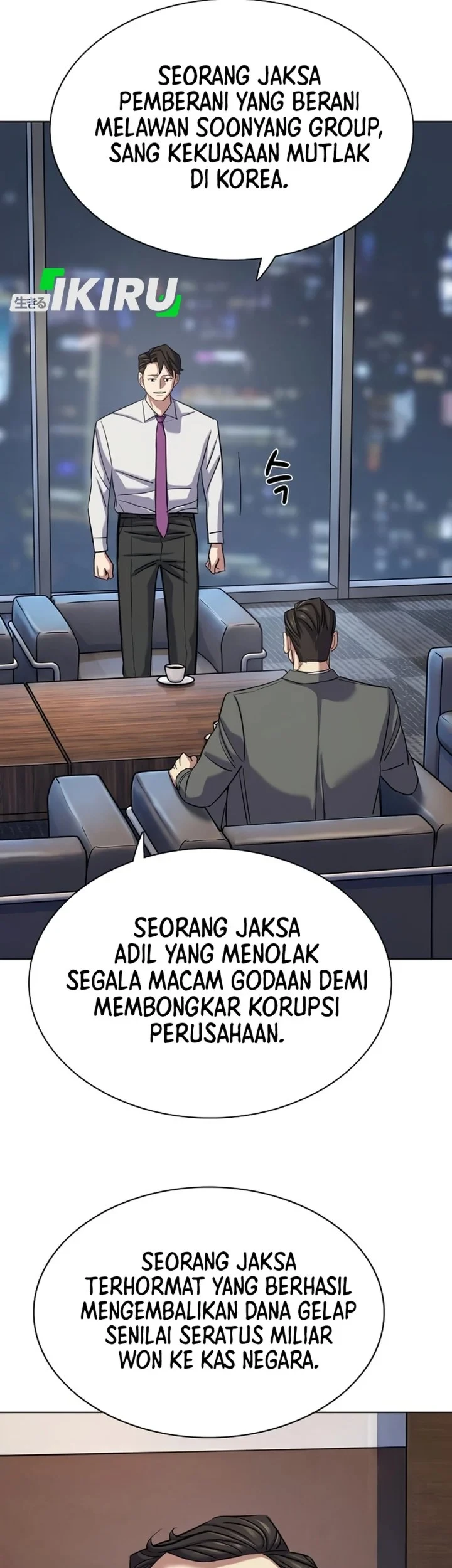 The Youngest Son Of A Rich Family Chapter 215 Gambar 19