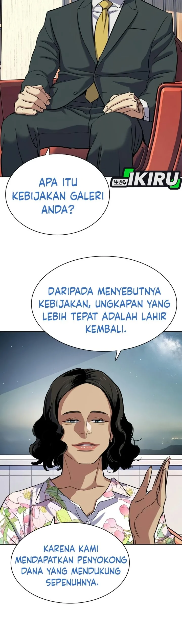 The Youngest Son Of A Rich Family Chapter 222 Gambar 20