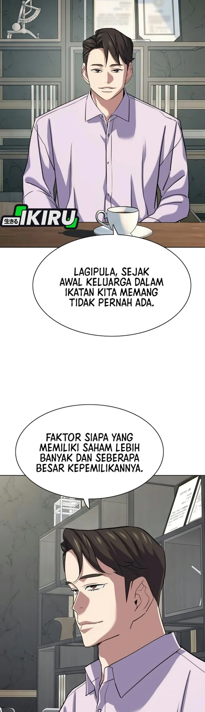The Youngest Son Of A Rich Family Chapter 230 Gambar 19
