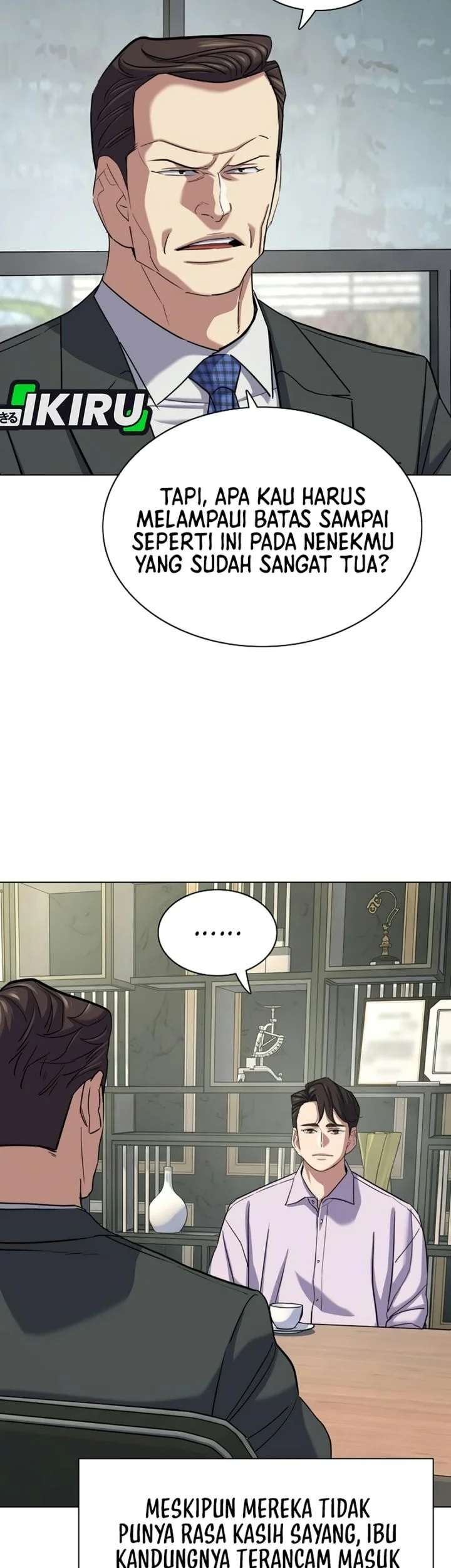 The Youngest Son Of A Rich Family Chapter 230 Gambar 21