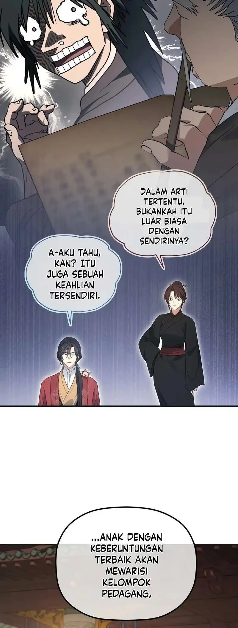 The Youngest Son of the Eunhae Merchant Group Chapter 63 Gambar 12