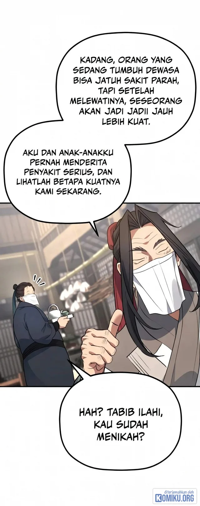 The Youngest Son of the Eunhae Merchant Group Chapter 78 Gambar 15