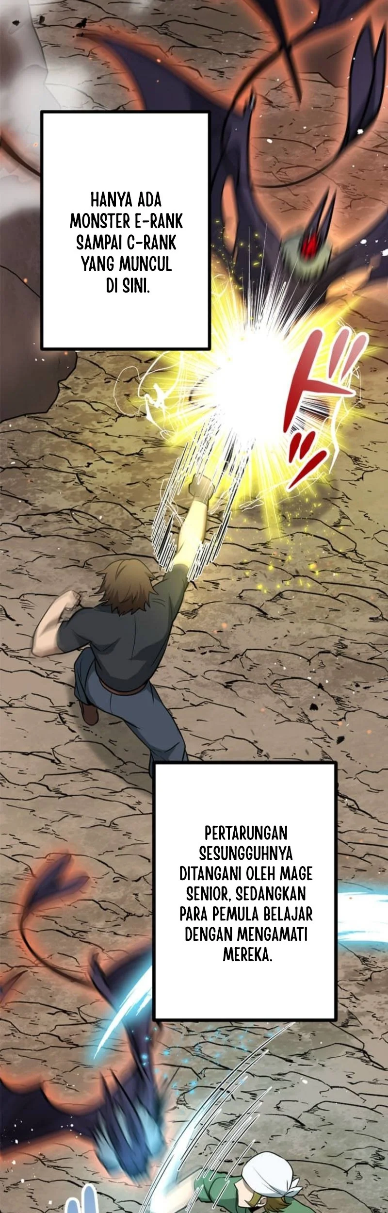 The Zero-Magic Savior: Using My Unique Skill to Save the World Chapter 14 Gambar 21