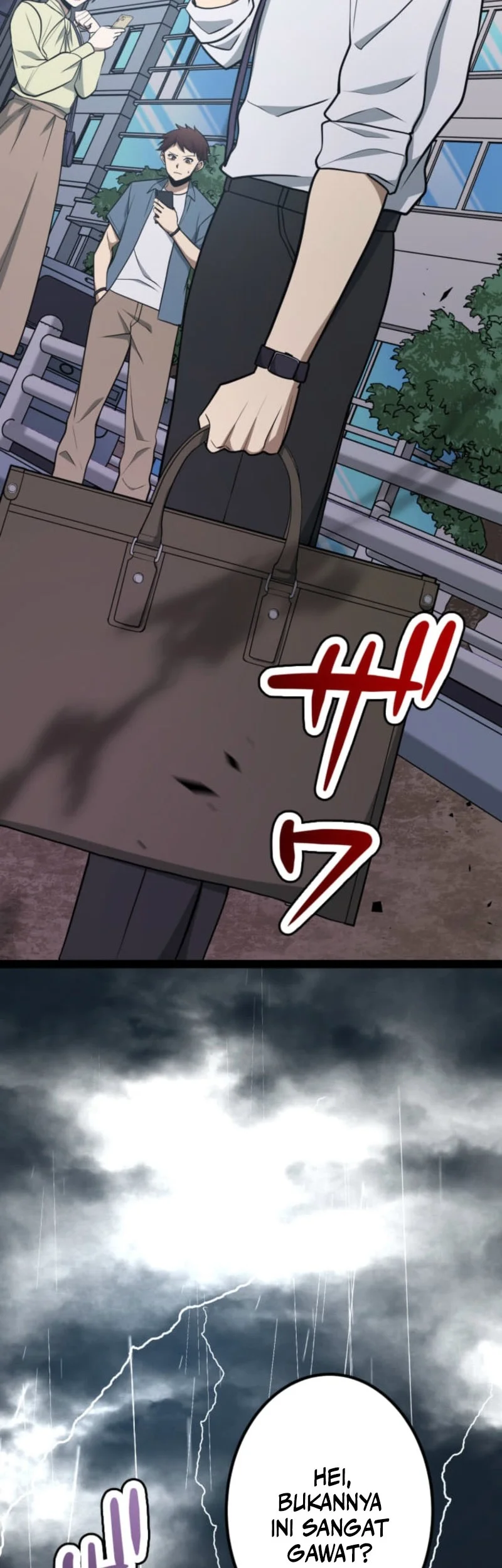 The Zero-Magic Savior: Using My Unique Skill to Save the World Chapter 21 Gambar 21