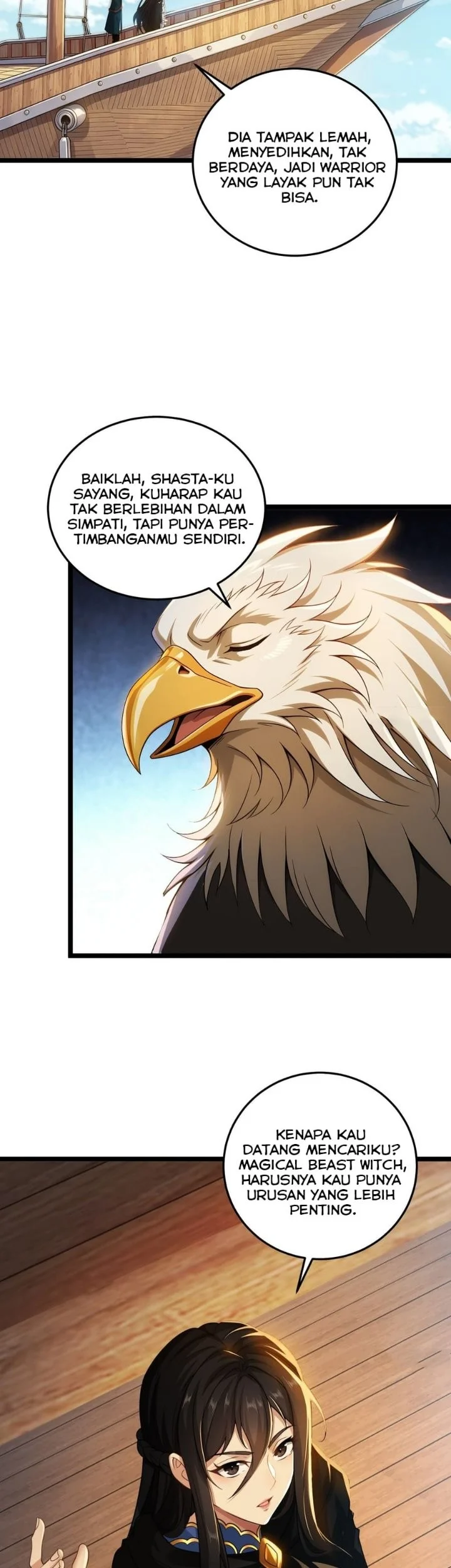 They Told You to Farm, and You Became an Emperor? Chapter 12 Gambar 8