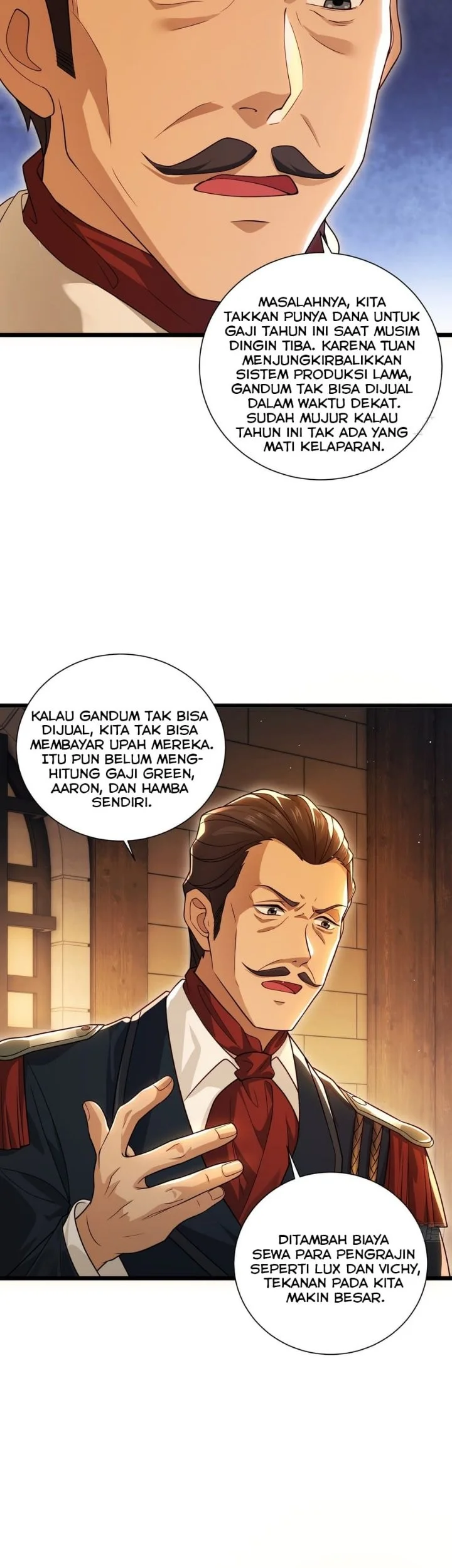 They Told You to Farm, and You Became an Emperor? Chapter 14 Gambar 8