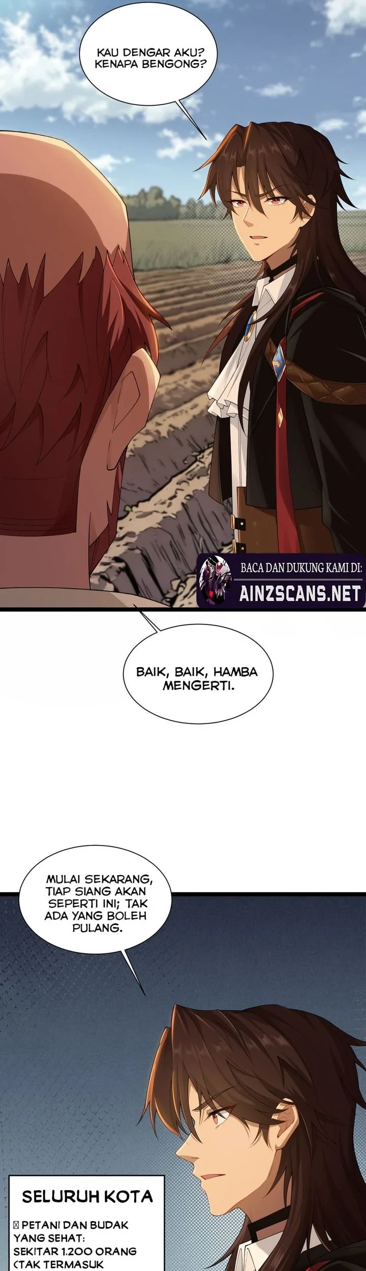 They Told You to Farm, and You Became an Emperor? Chapter 6 Gambar 10