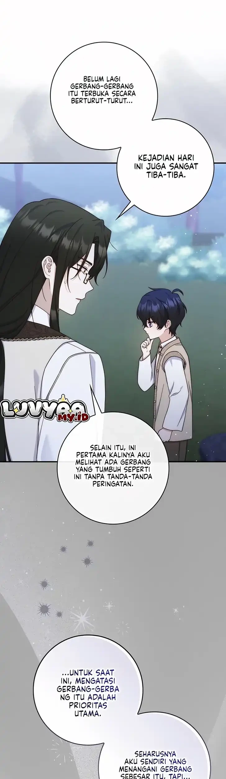 This Emperor Runs a Marriage Scam Chapter 28 Gambar 11