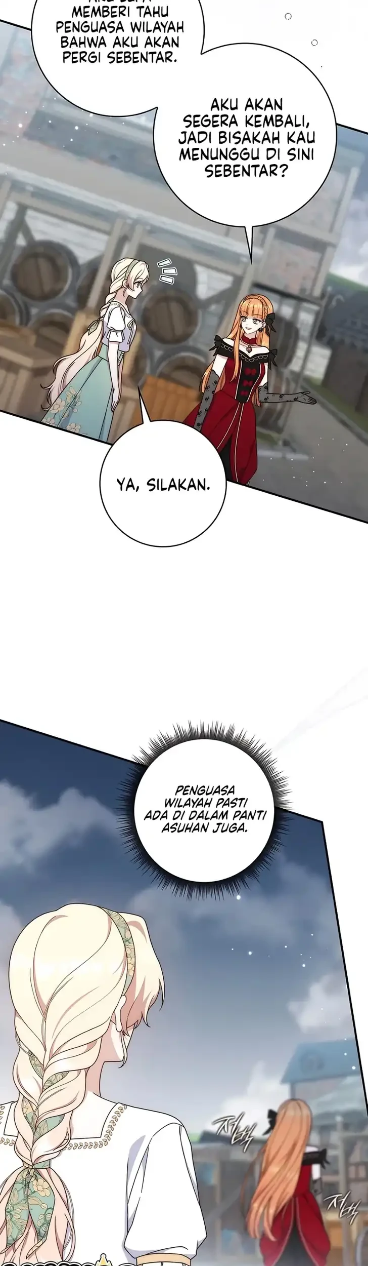 This Emperor Runs a Marriage Scam Chapter 40 Gambar 13
