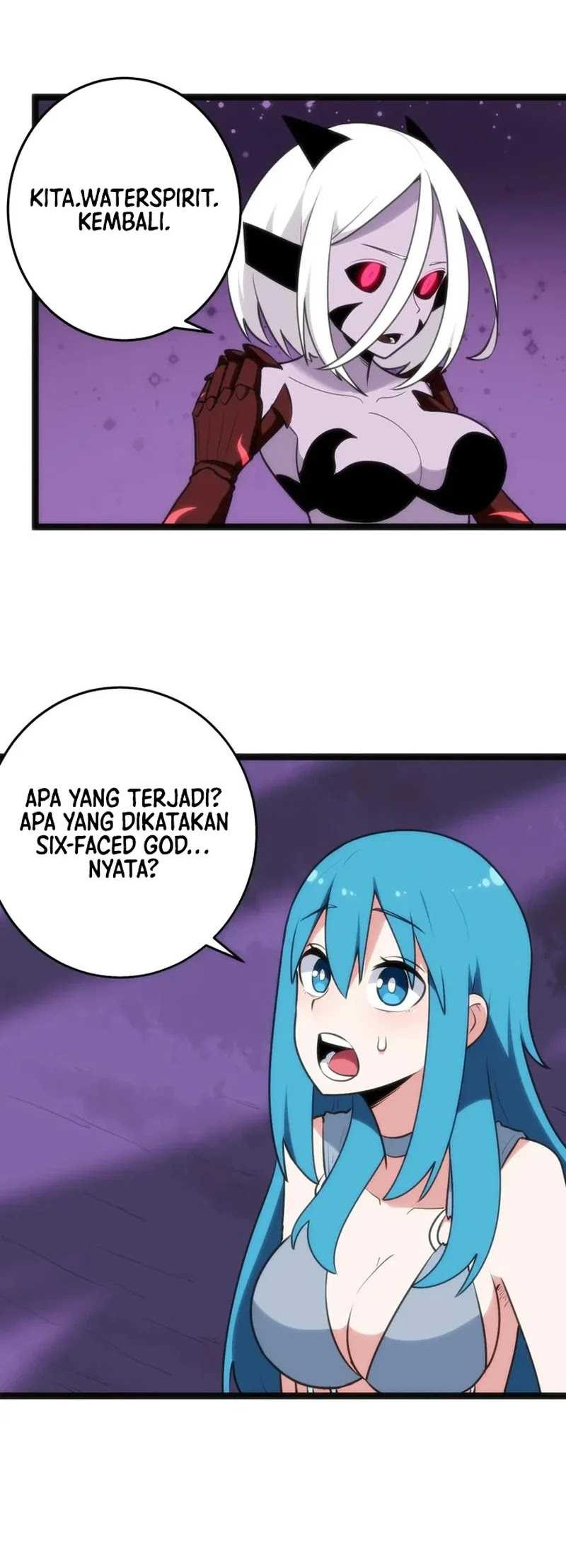 This Saint Has A Showdown Chapter 100 halaman 9