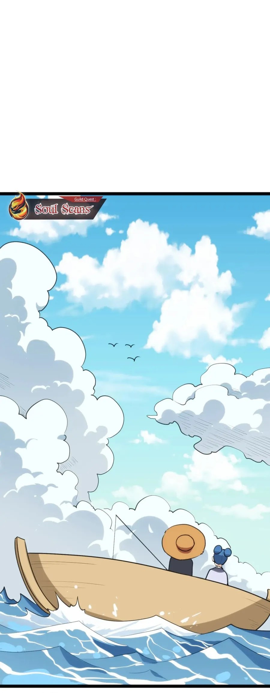 This Saint Has A Showdown Chapter 107 halaman 9
