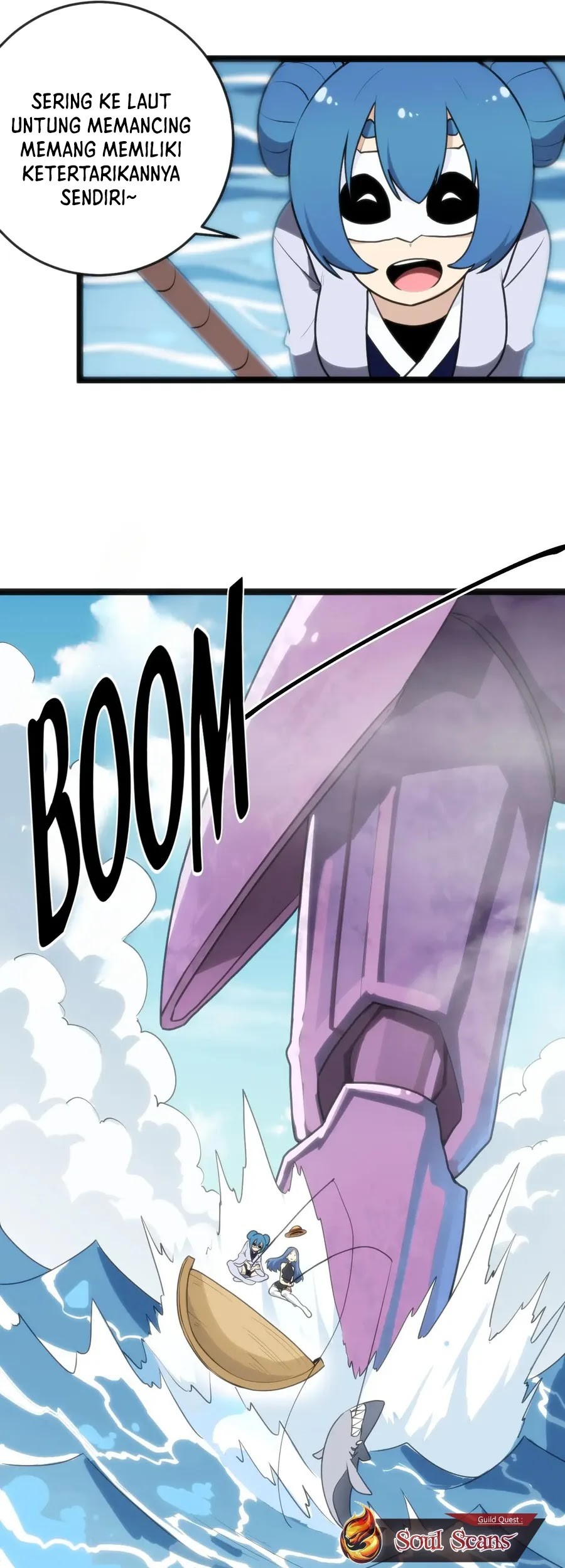 This Saint Has A Showdown Chapter 107 halaman 10