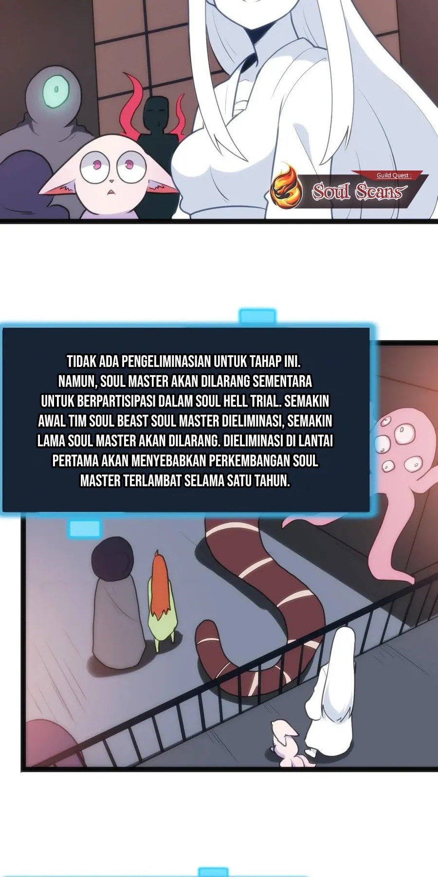 This Saint Has A Showdown Chapter 110 halaman 9