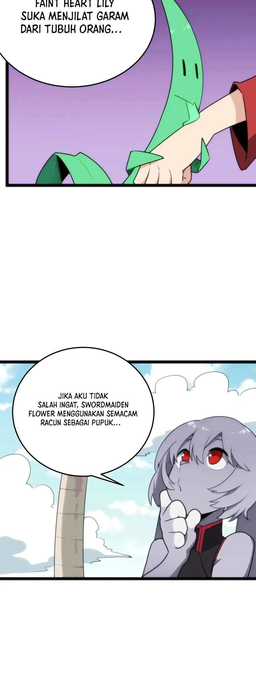 This Saint Has A Showdown Chapter 117 halaman 9