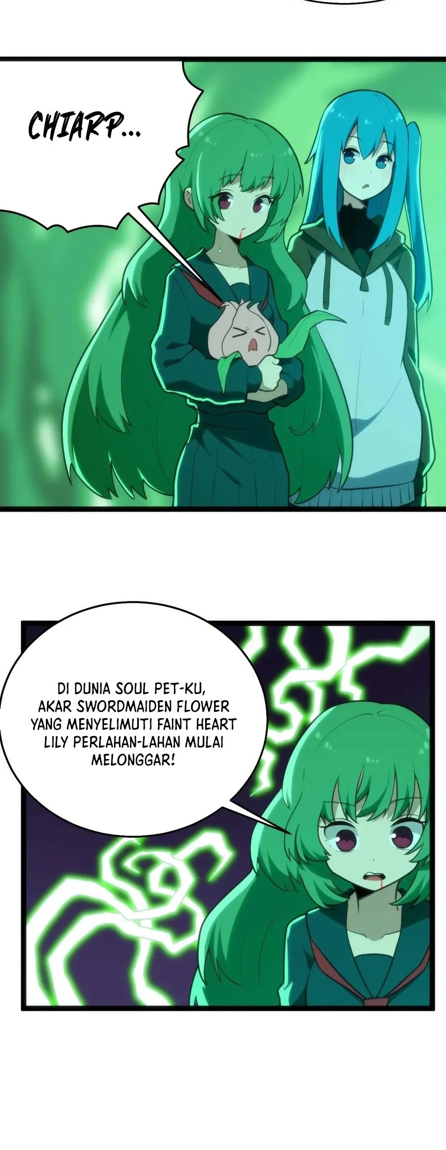 This Saint Has A Showdown Chapter 120 halaman 15