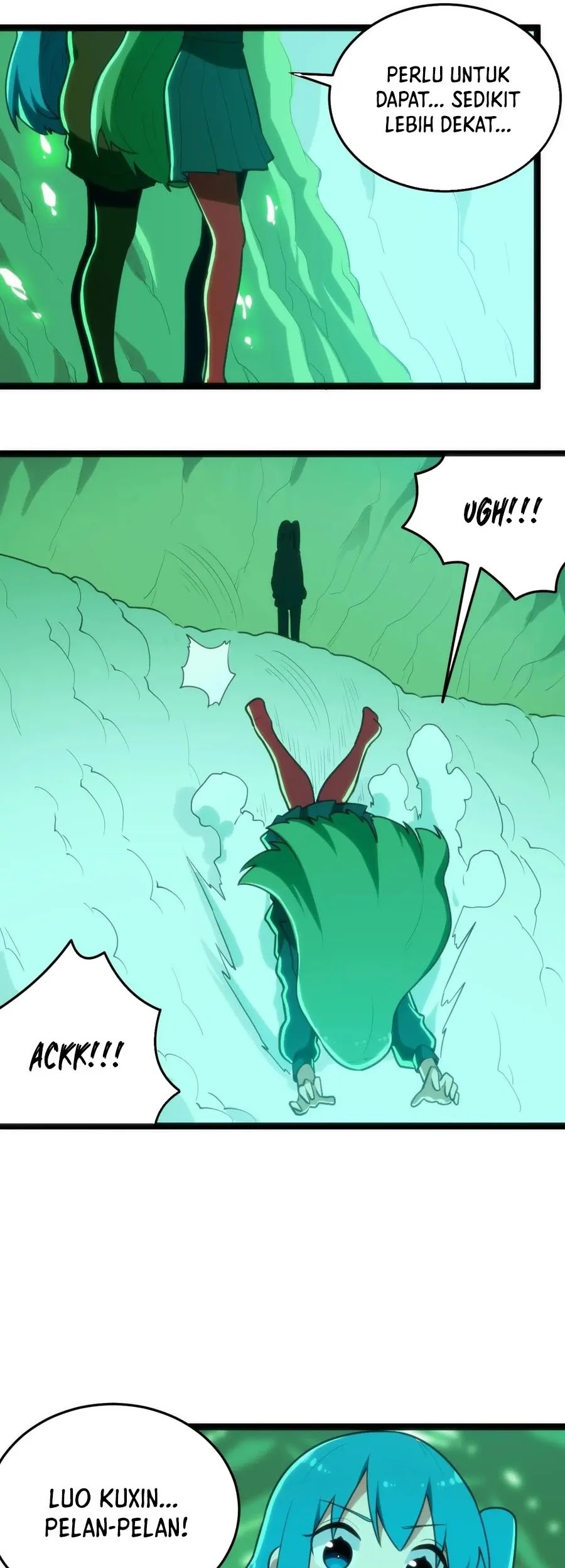 This Saint Has A Showdown Chapter 120 halaman 16