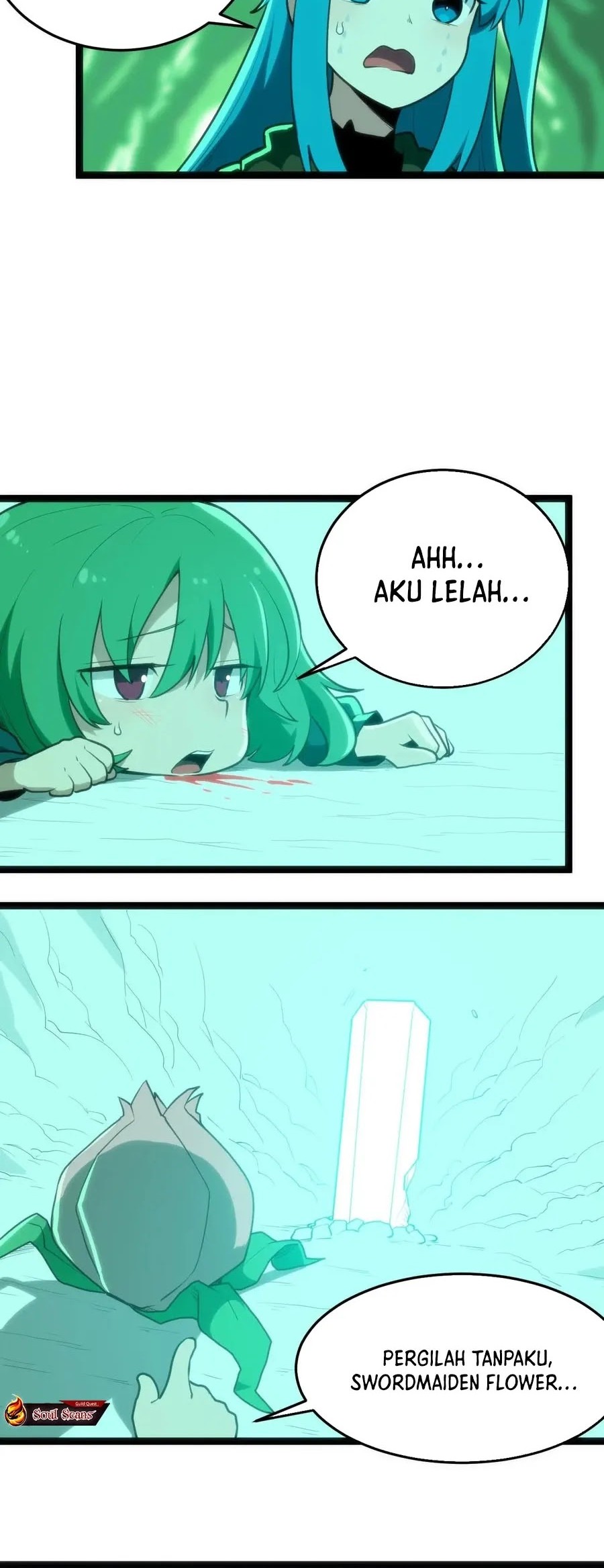 This Saint Has A Showdown Chapter 120 halaman 17
