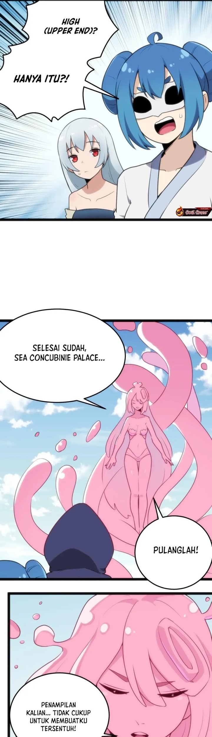 This Saint Has A Showdown Chapter 125 halaman 8